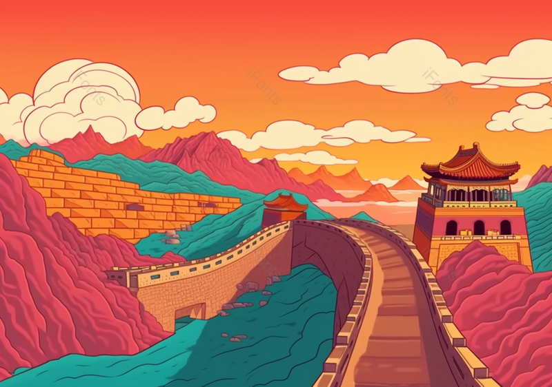 中国风主题元素插画,插画/手绘图,插画/手绘图库,插画/手绘图下载,插画/手绘